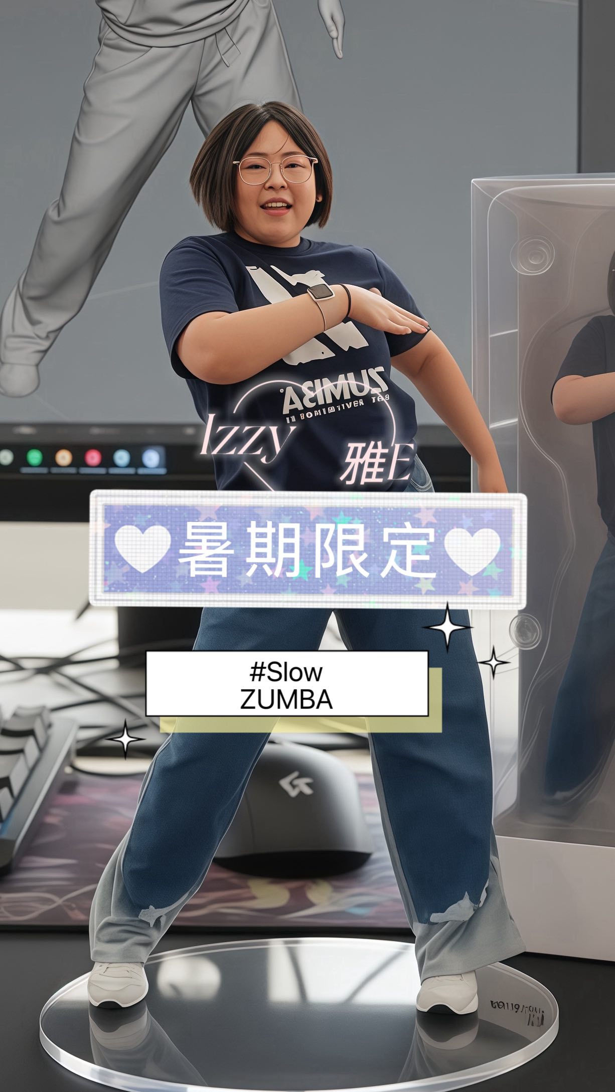 舞嘟力Uduli《七日舞動覺醒挑戰D.1》 挑戰第一天還在摸索 舞風雖是我愛的 但好陌生 跳得2266🤣🤡 繼續加油💪 🎶 Ahora by ...