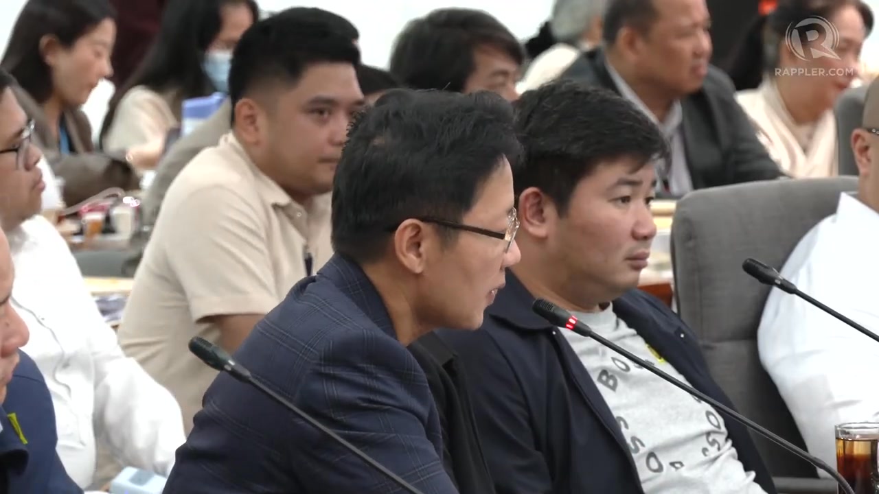 WATCH: Ex-DPWH district engineer Alcantara 'not willing' to sign waiver ...