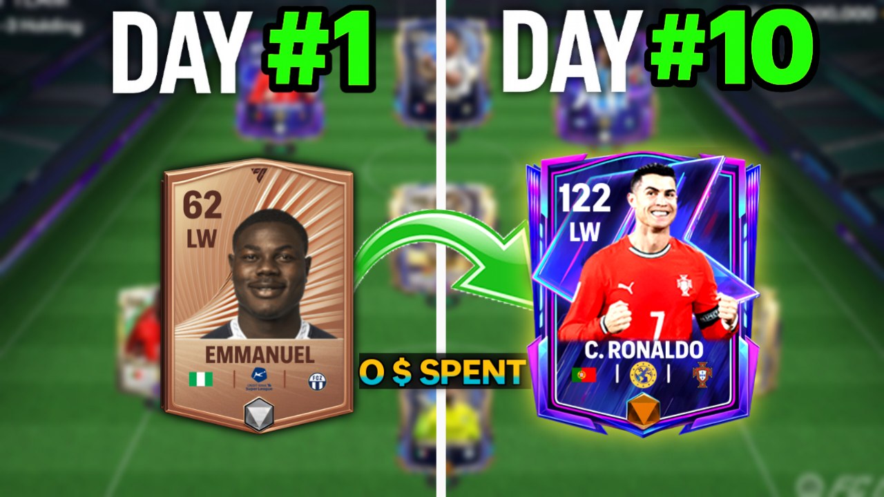 Road To 128 OVR! Best Team Upgrade Ever 🔥😱 (PART 2) #fcmobile