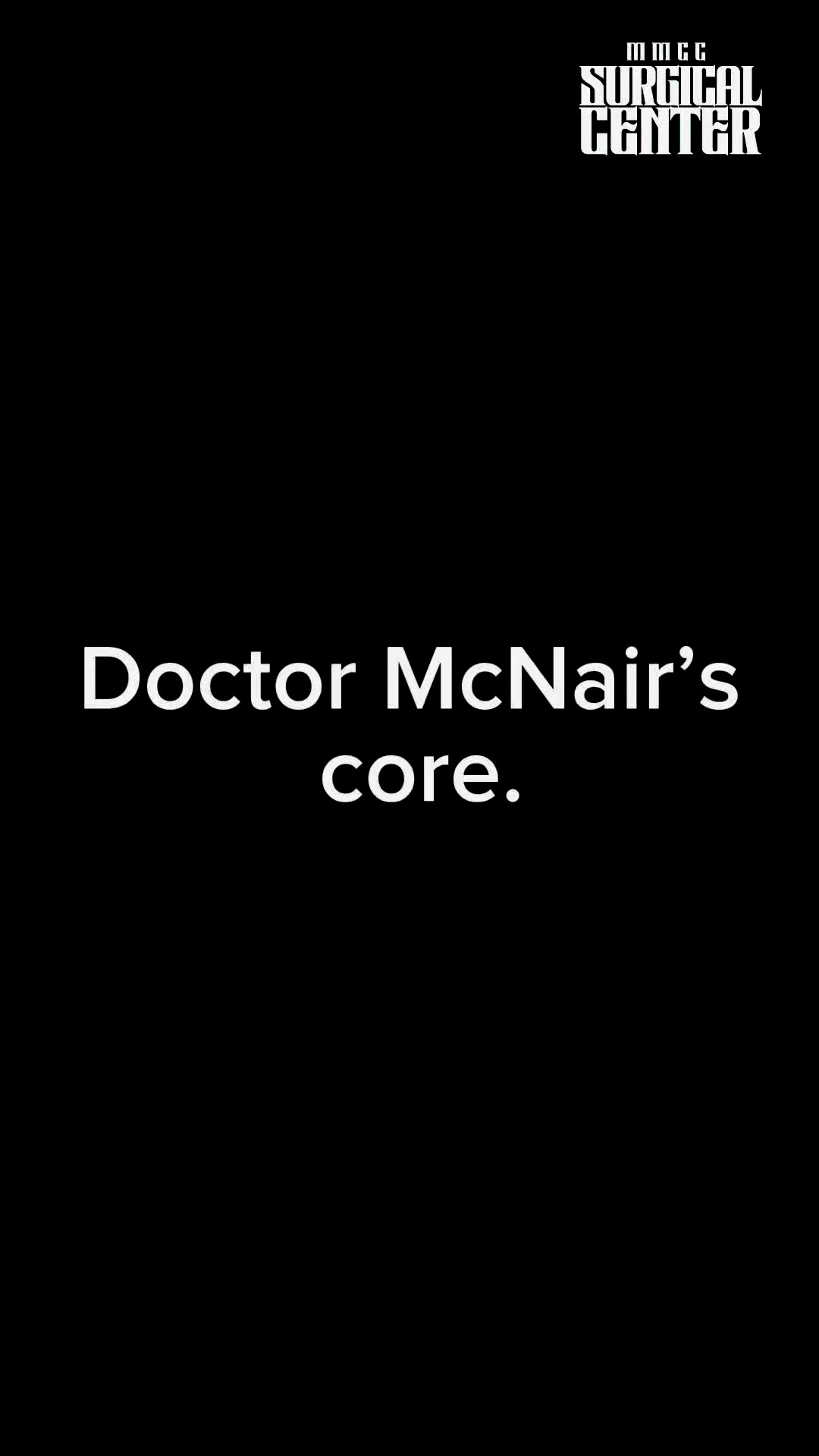 We have entered the MMCC Surgical Unit and the doctor not only gave us ...