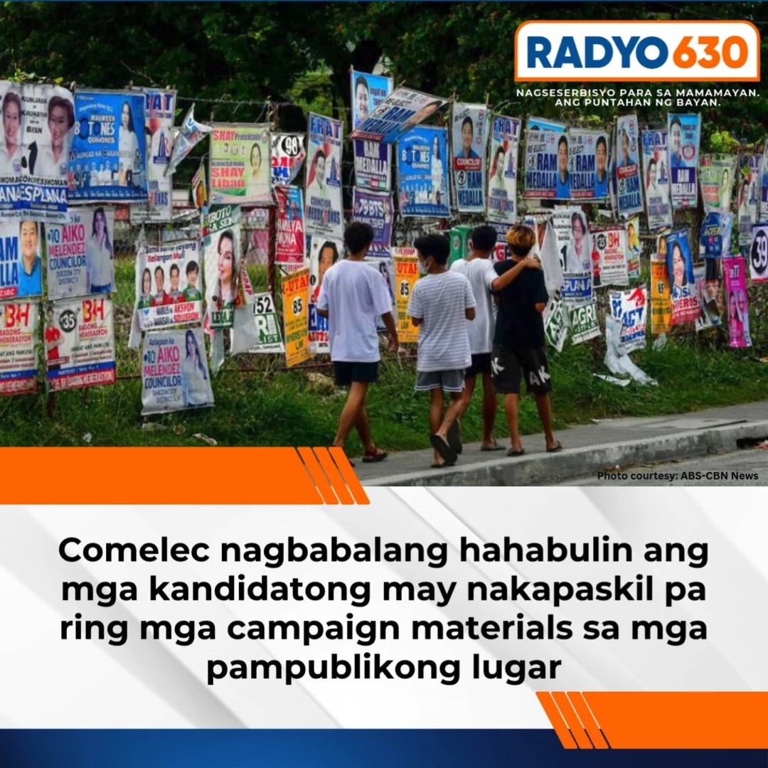 RADYO 630 WRAP: MAY 21, 2025 Narito na ang ilan sa mga nangungunang ...
