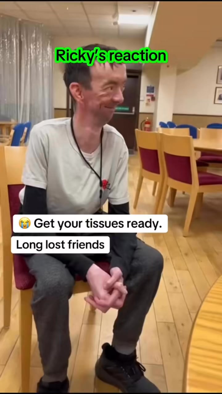 A comment from a video made Ricky lost for words… (not like him we know ...