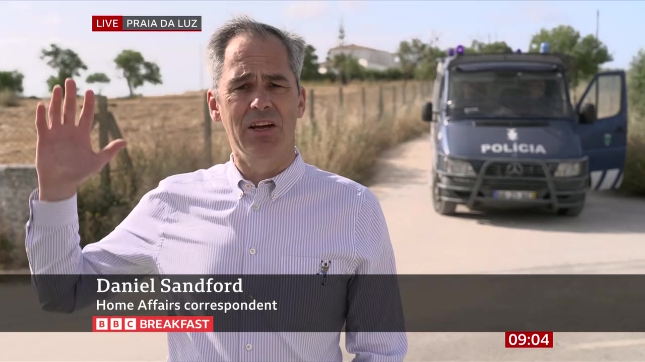 Portuguese and German police are starting a new search in Portugal as ...