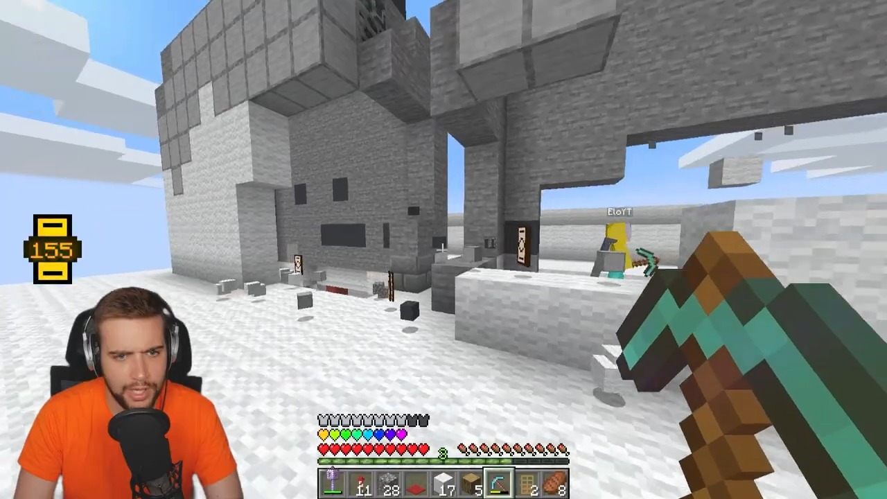 Jardred y Elo en 1 BLOQUE de SUPER LUCKY BLOCK en Minecraft! #jardred # ...