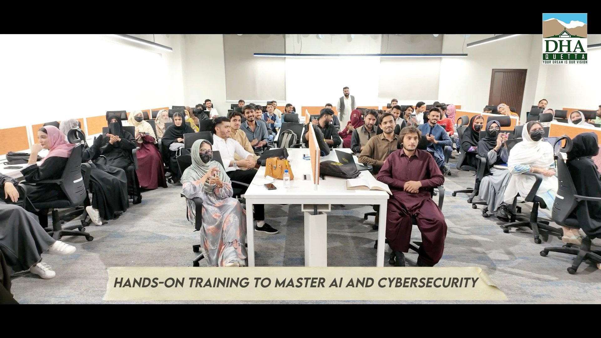 💡 DHA QUETTA LEADING BALOCHISTAN’S LEAP INTO AI & CYBERSECURITY ...