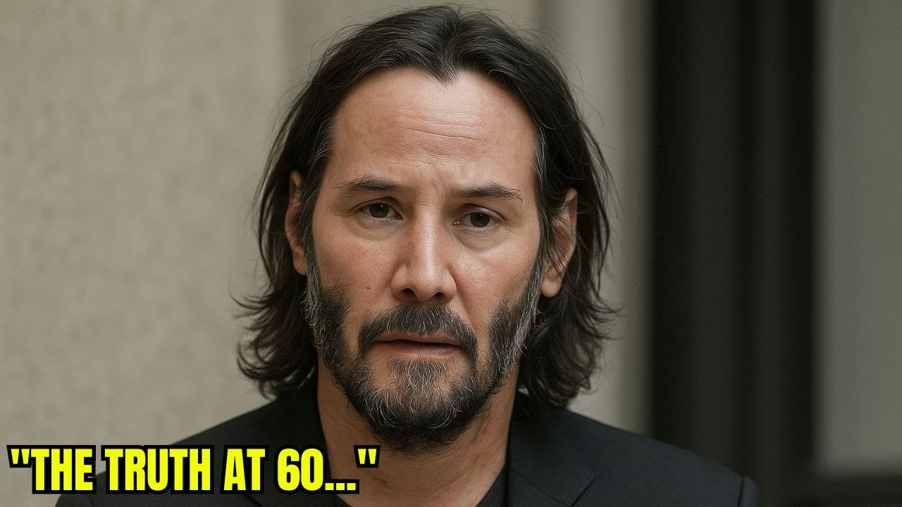 At 60, Keanu Reeves Finally Confesses Why He Never Married — The Truth ...