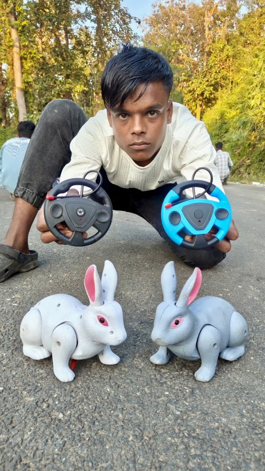 Remote Control 2 Ta Rabbit 🐇 Unboxing Tasting 🔥 #remotecontrol # ...