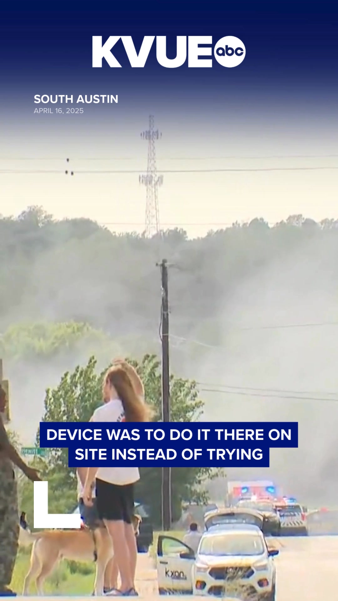 Police say an explosive device found Tuesday at a home in South Austin ...