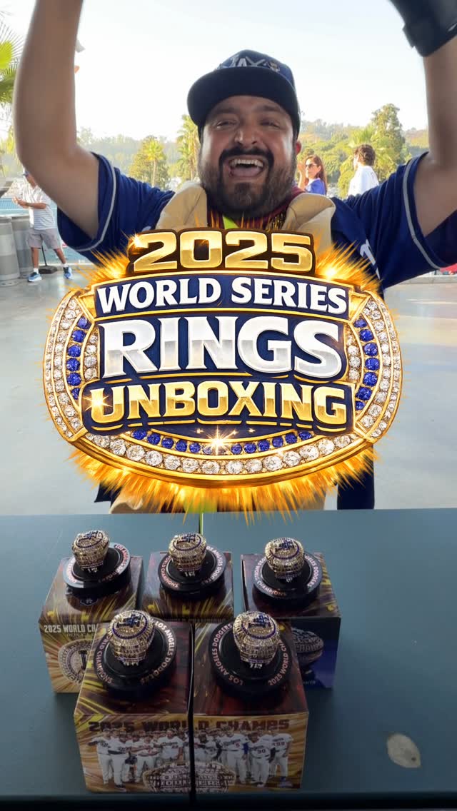 The 2025 World Series Championship Replica Rings were the hottest