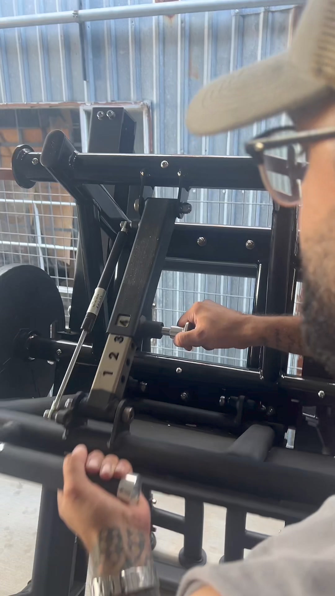 VTS Leg press platform (the Launch Pad!) is LIVE for pre sale! Hit