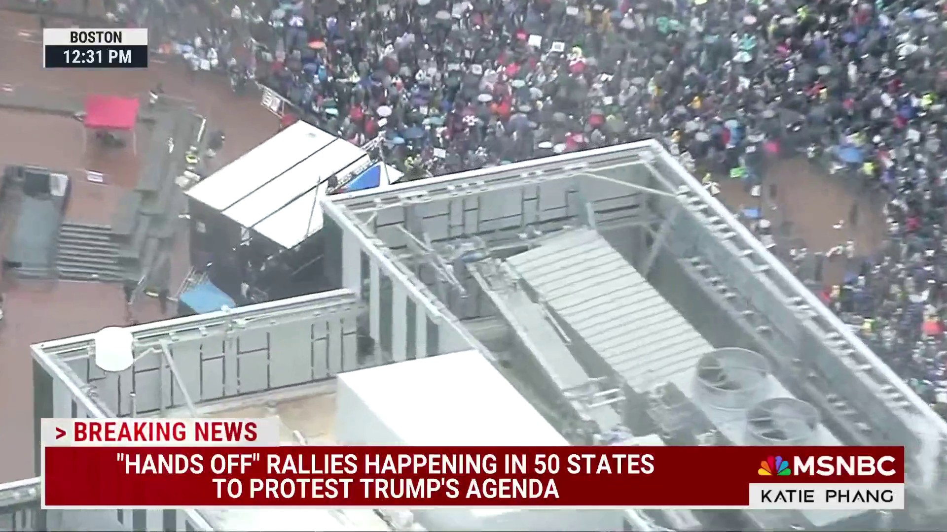 Opponents of President Trump and Elon Musk are holding rallies across ...