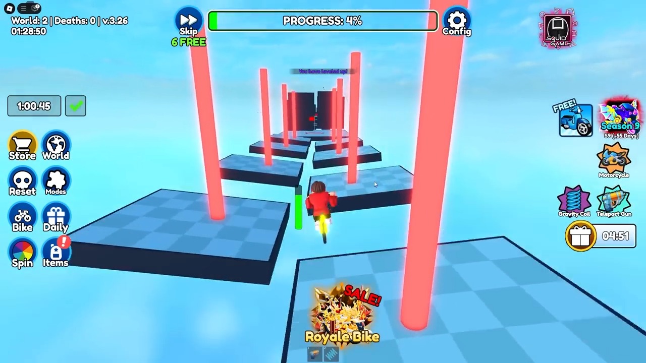 I Pretended To Be a Noob, Then Used a $10,000,000 BIKE in Bike Obby ...