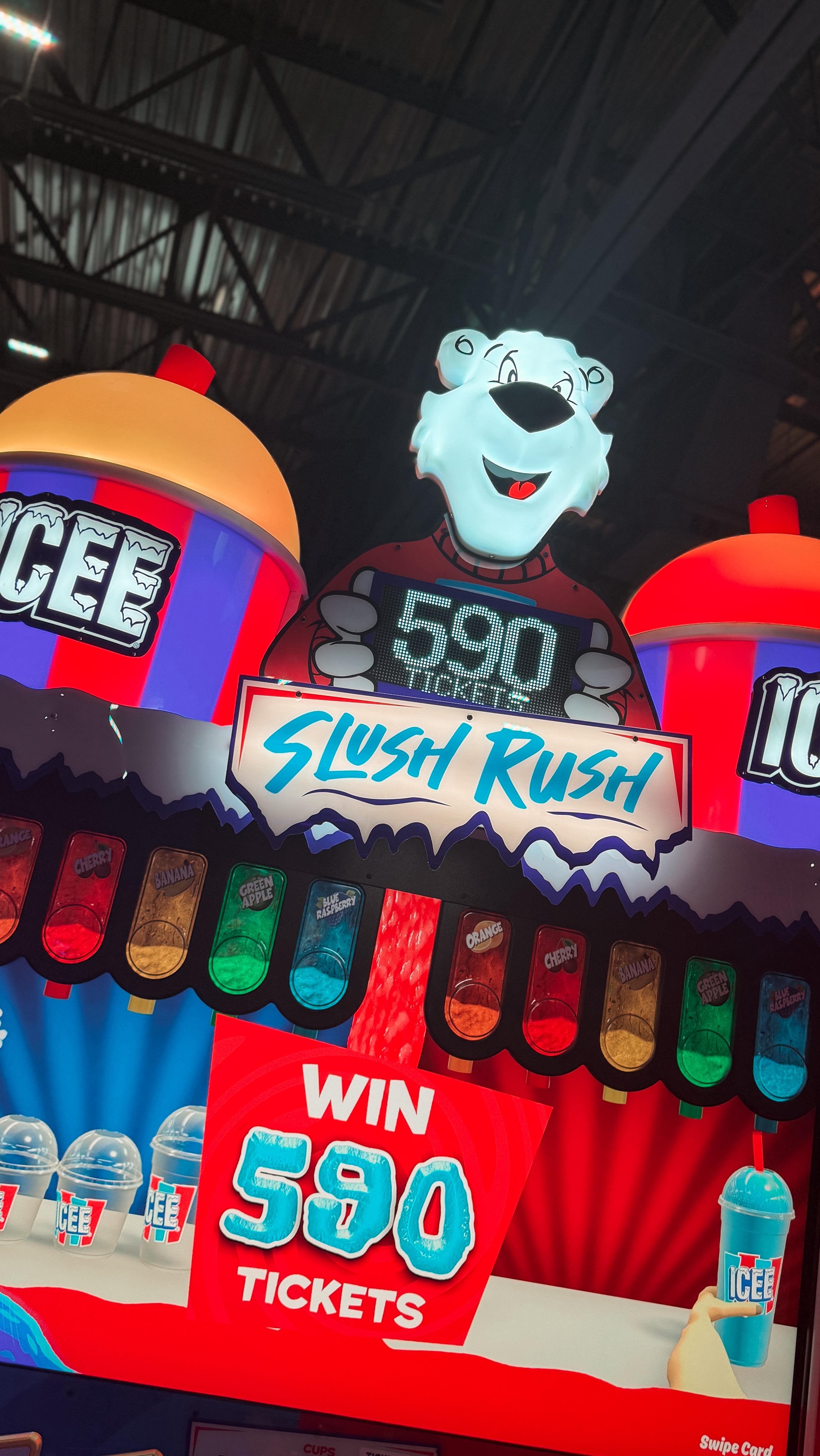 🥤 ️ NEW GAME ALERT: ICEE Slush Rush has landed! ️🥤 Think you can serve ...