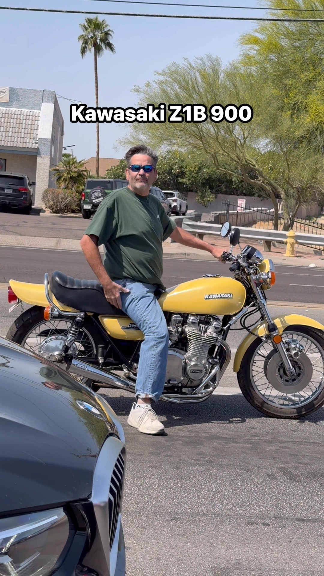 Kawasaki Z1B 900 of the Year! | CycleDrag