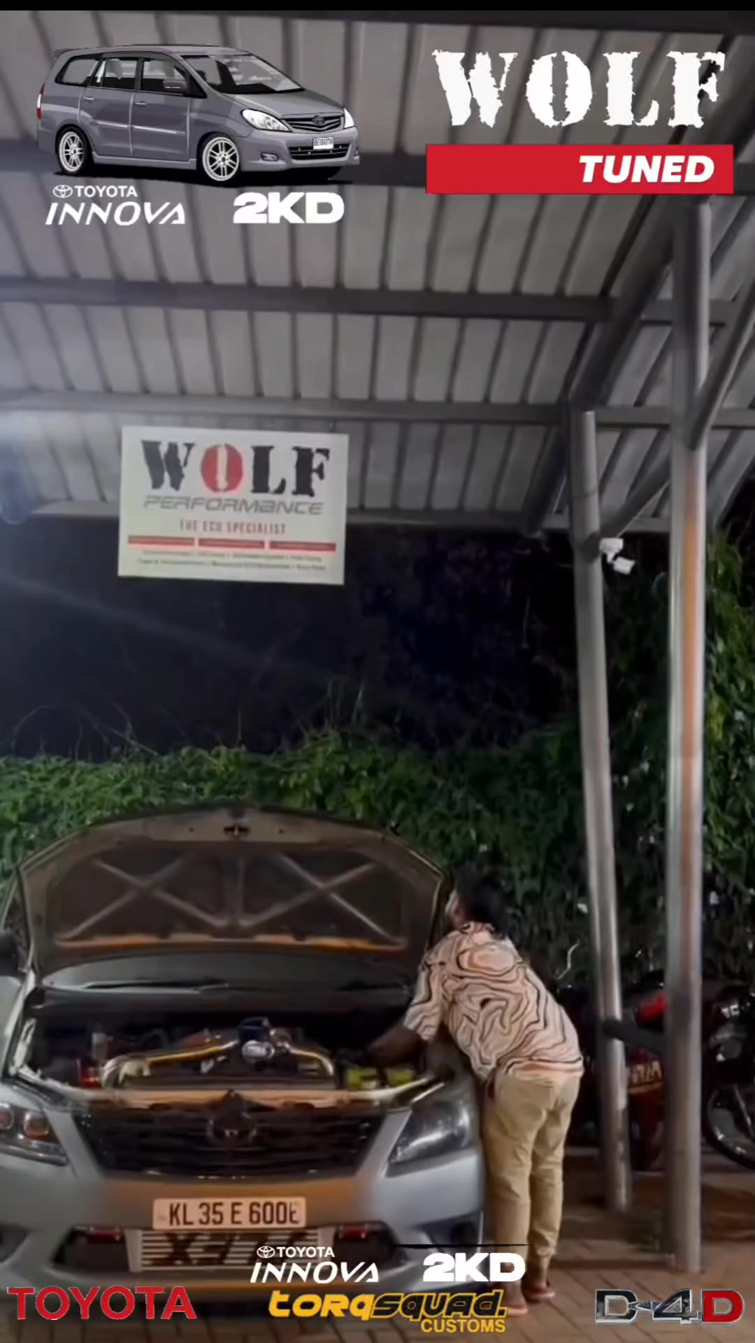 Toyota Innova 2KD - 2.5L D4D - Wolf Tuned 🏁🏁 @ Wolf Performance @ Wolf ...