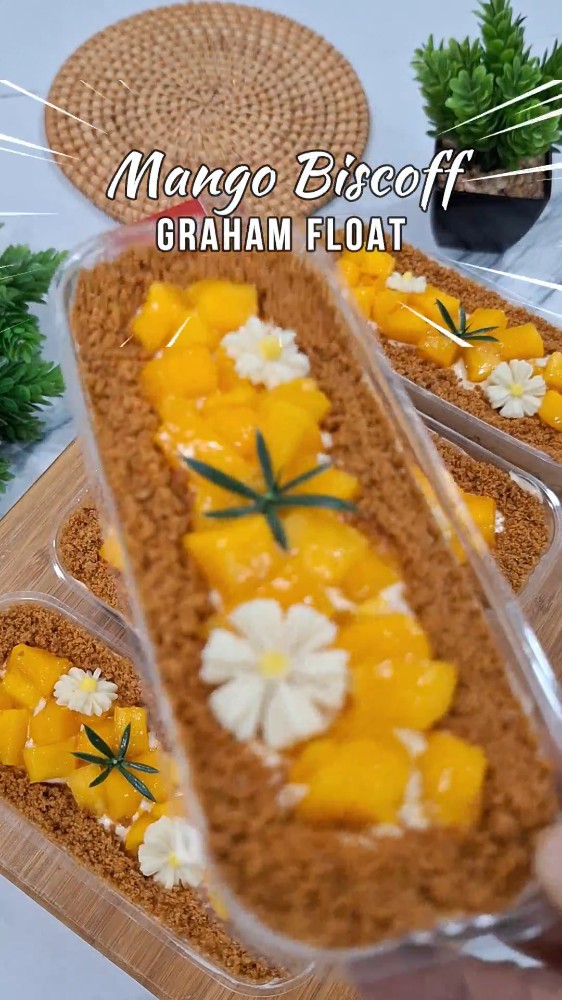 Mango Biscoff Graham Float... - Pinoy Recipe At Iba Pa TV | Facebook