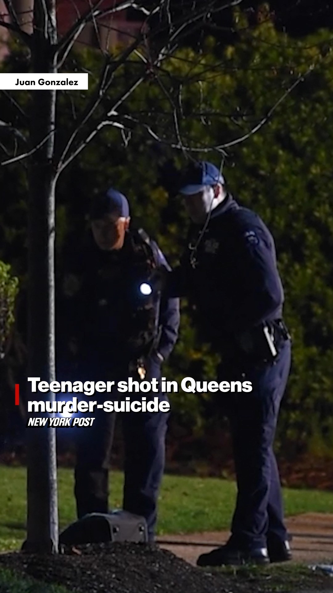A teenager was shot and killed in Queens on April 12 by a man who then ...