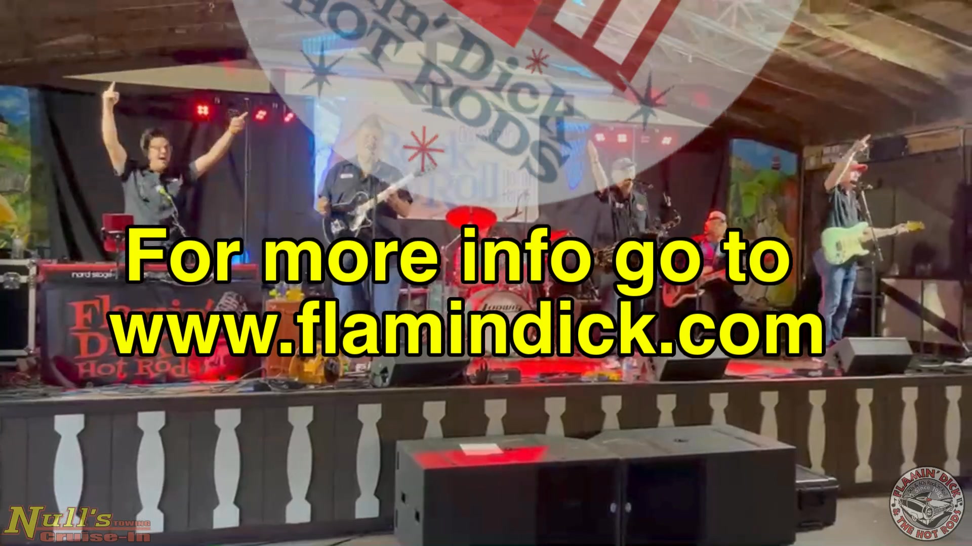 Bring your hot rods, lawn chairs & dancing shoes as FDHR hits the stage ...