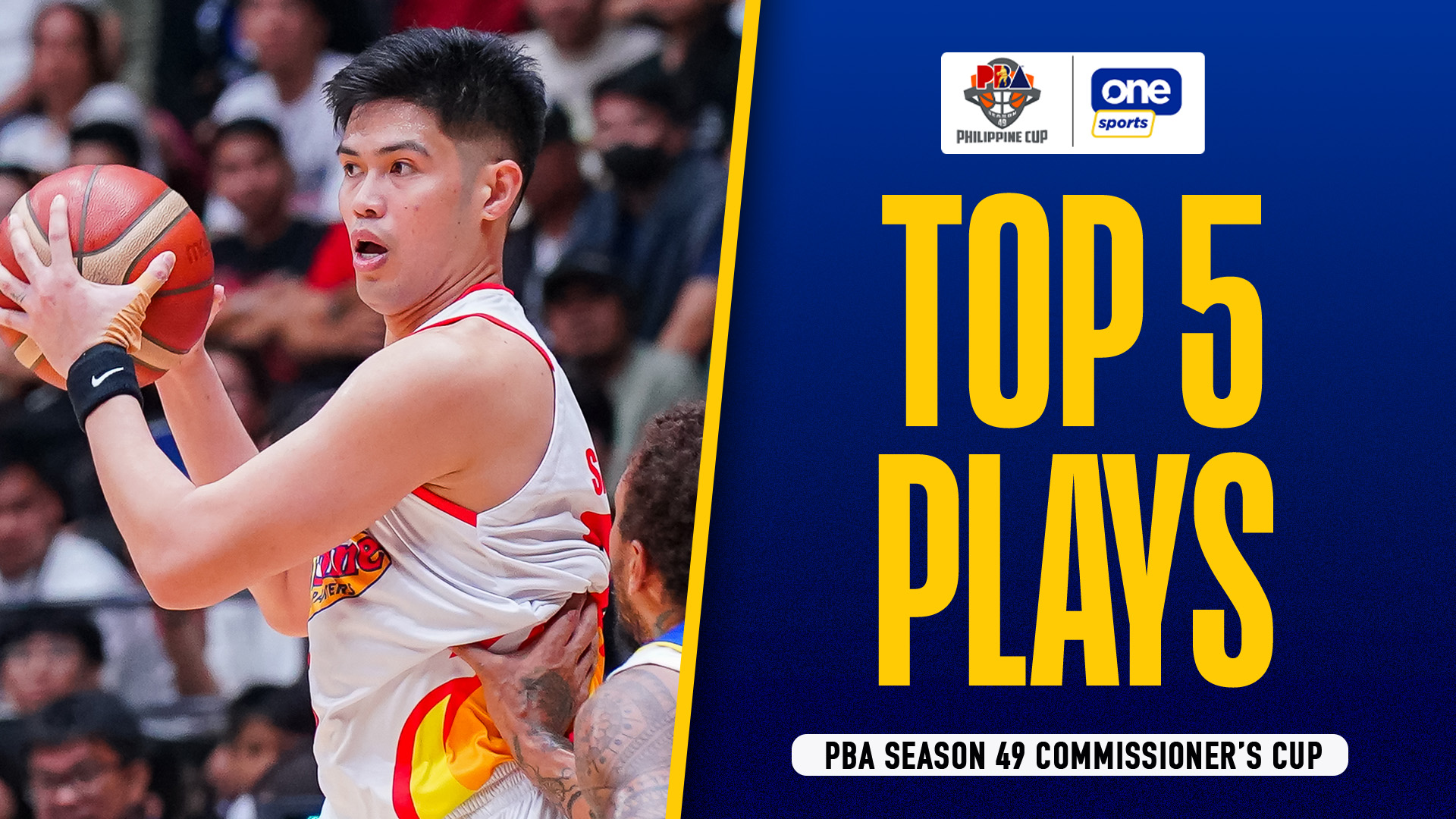 MONTALBAN MADNESS 💥 Recap the exciting Top 5 Plays from San Miguel's ...