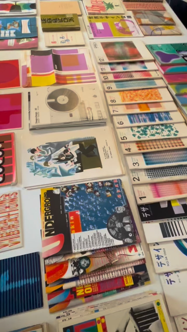 Tracked down a copy of Paul Rand's 'IBM Graphic Design Guide from