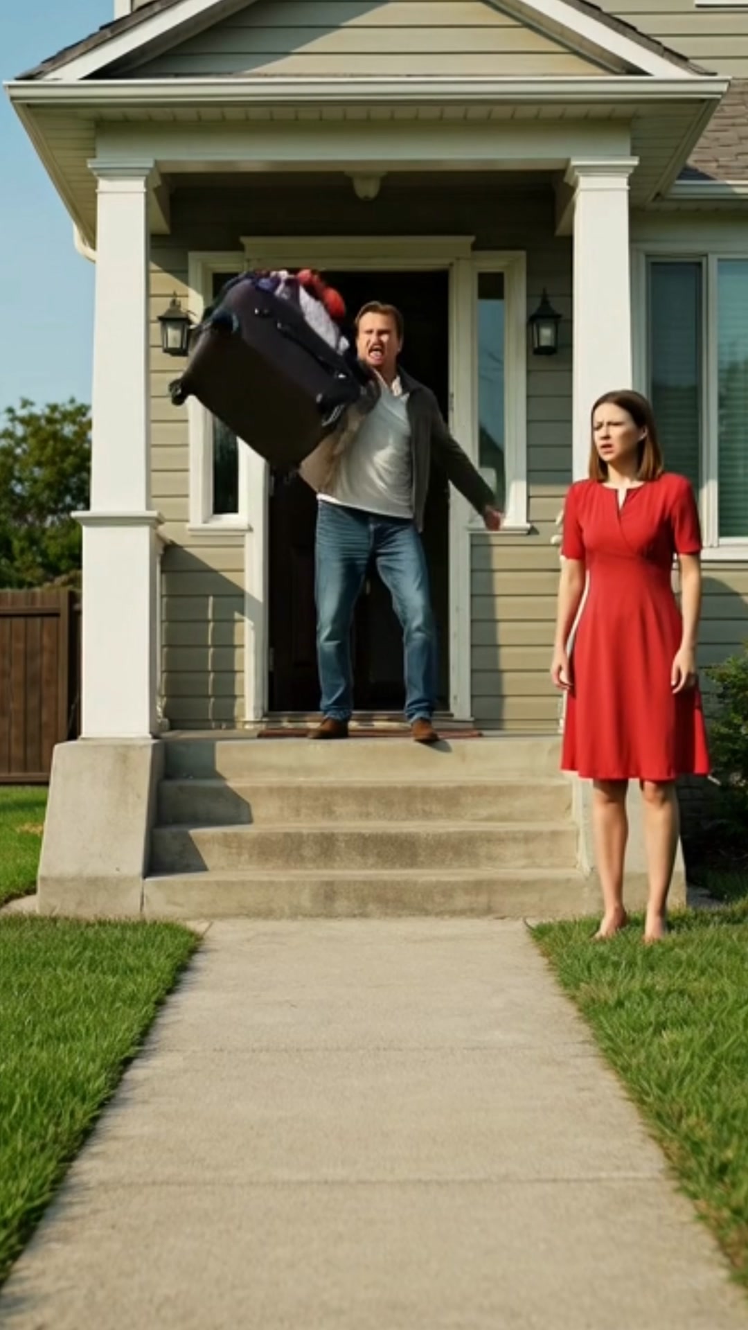 He threw his wife out after inheriting seventy-five million dollars ...