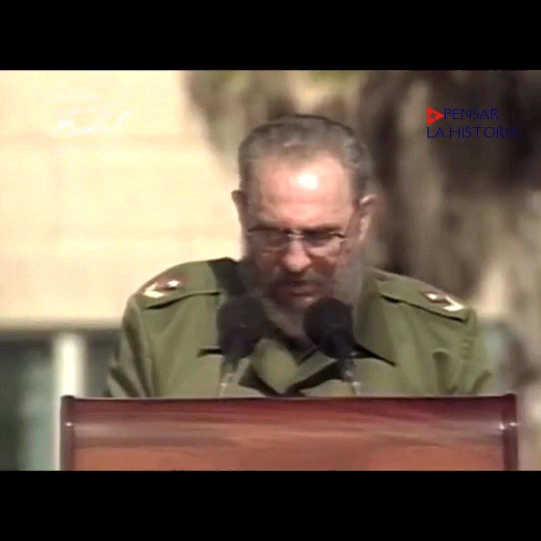⭐️FIDEL sobre los médicos👨‍⚕️👩‍⚕️ cubanos 🇨🇺 Fragmento del discurso de ...