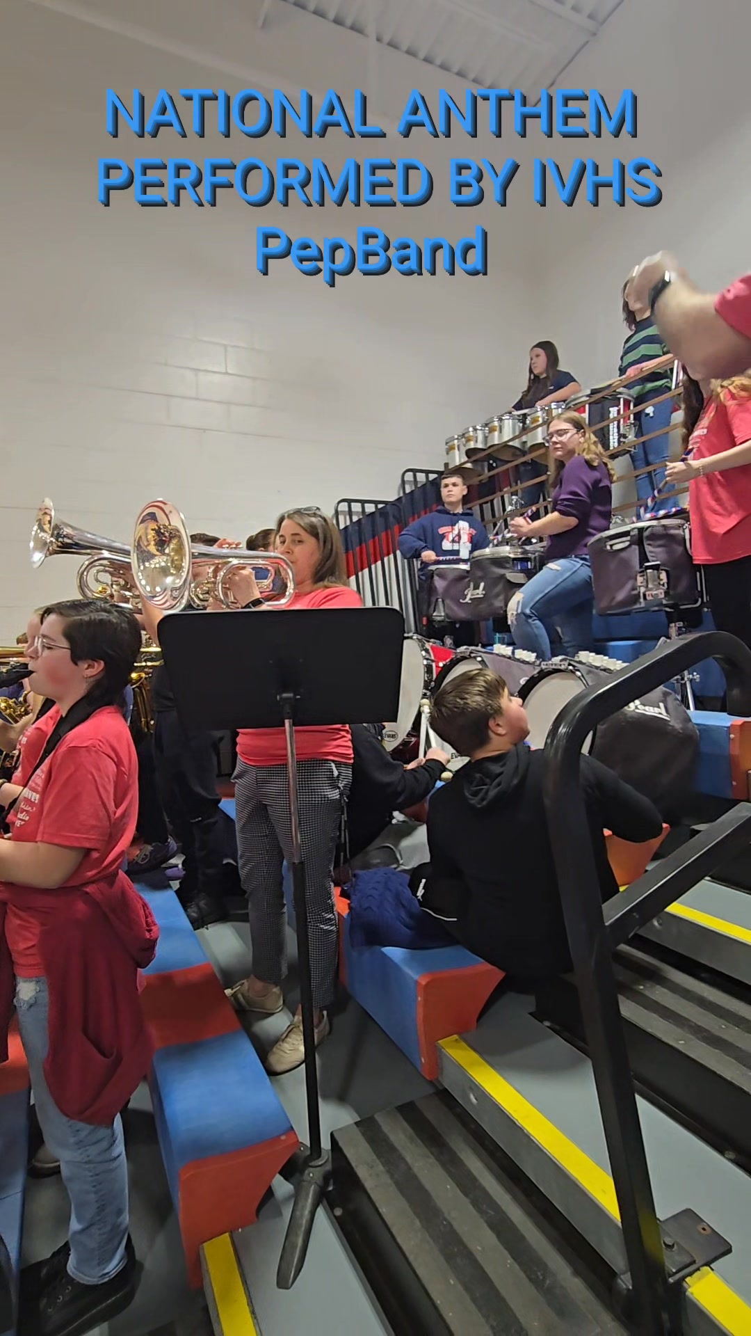 FEBRUARY 10TH, 2026 IVHS vs Claymont. #BravesNation #pepband #bandlife ...
