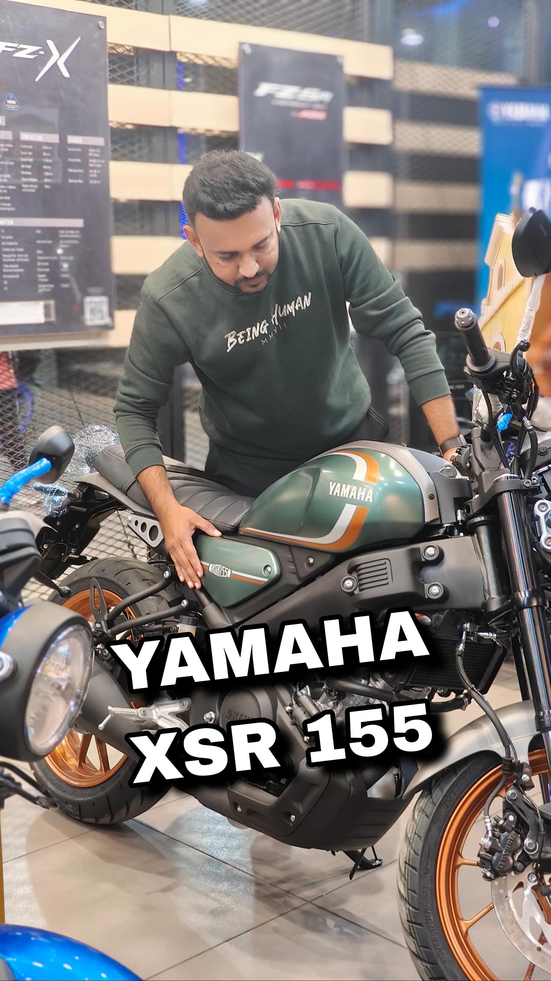Yamaha XSR155 mixes old-school styling with modern 155cc 