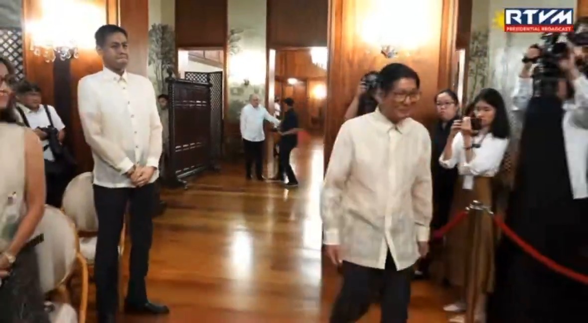 President Ferdinand Marcos Jr. resumes attending events as he received ...