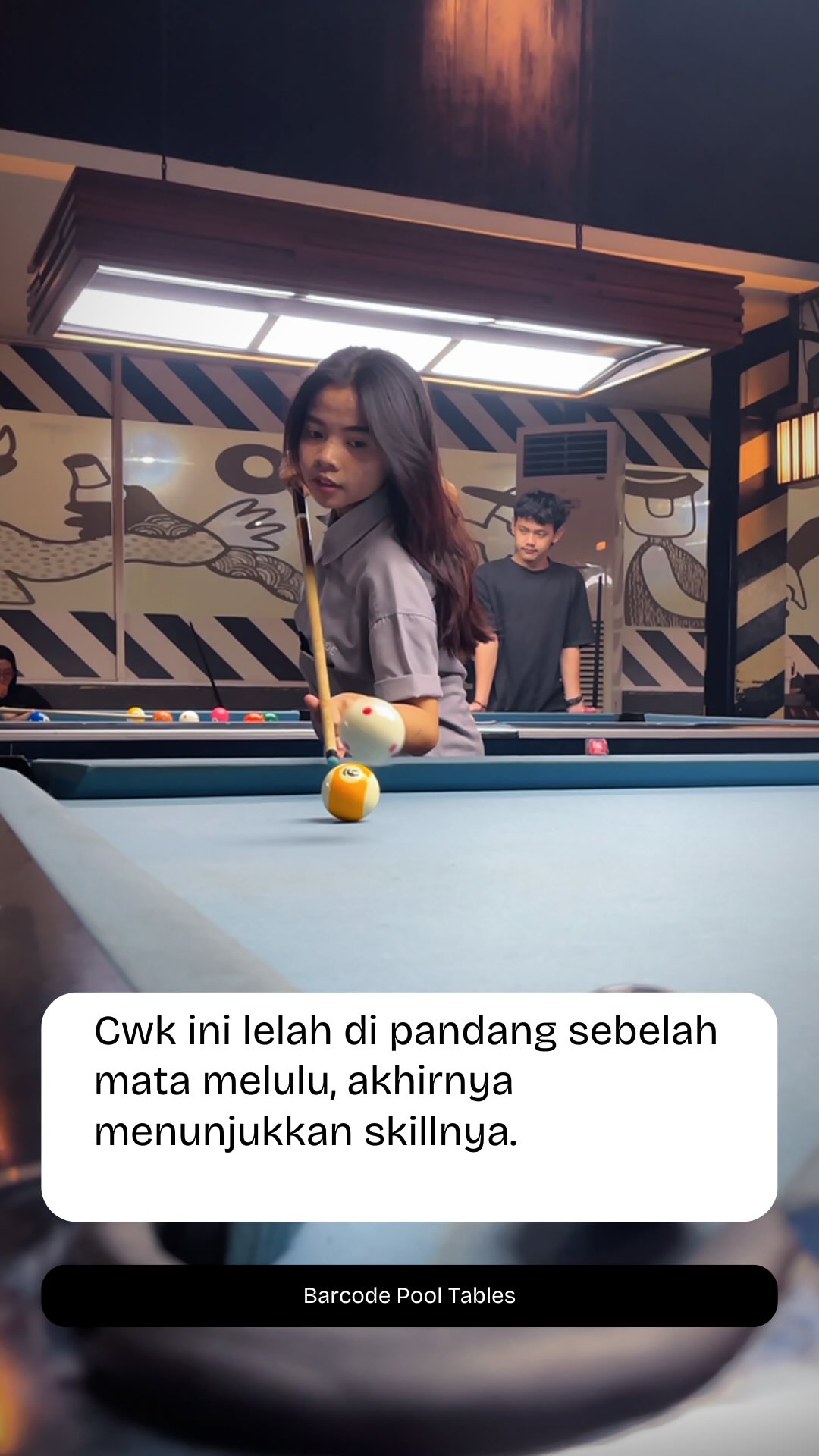 Barcode Pool - FREE 1 JAM MAIN BILLIARD!! . Hanya dengan beli BEER 170K ...