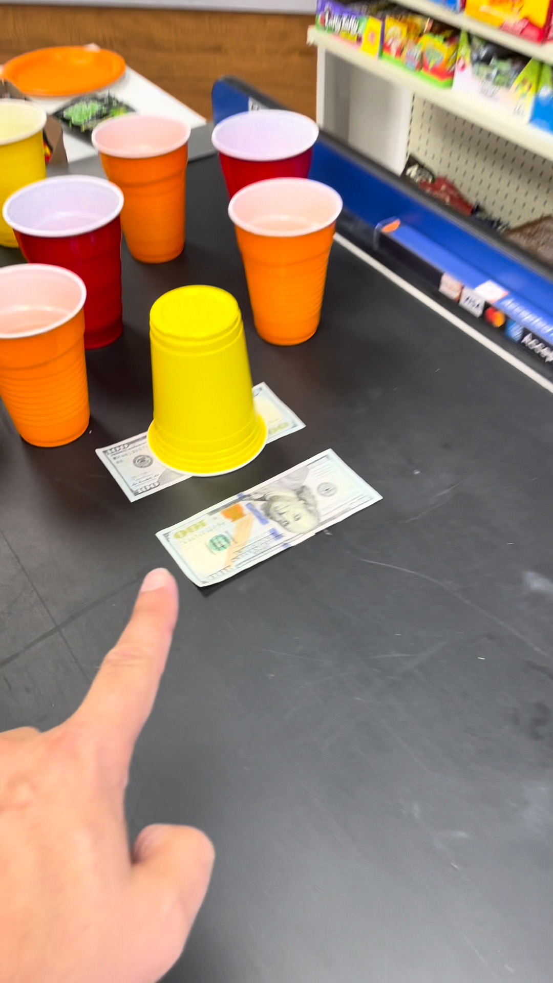 Grocery Game for cash with pop rocks | Doug and Friends | Facebook