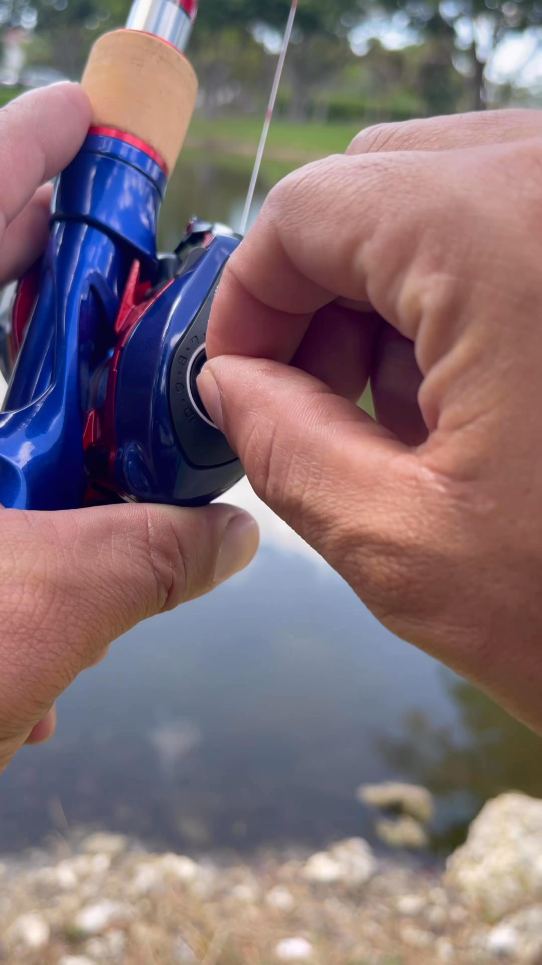 defender fishing reel Casting (retail packaging) SKU 51620837 IN GOD WE TRUST 🇺🇸