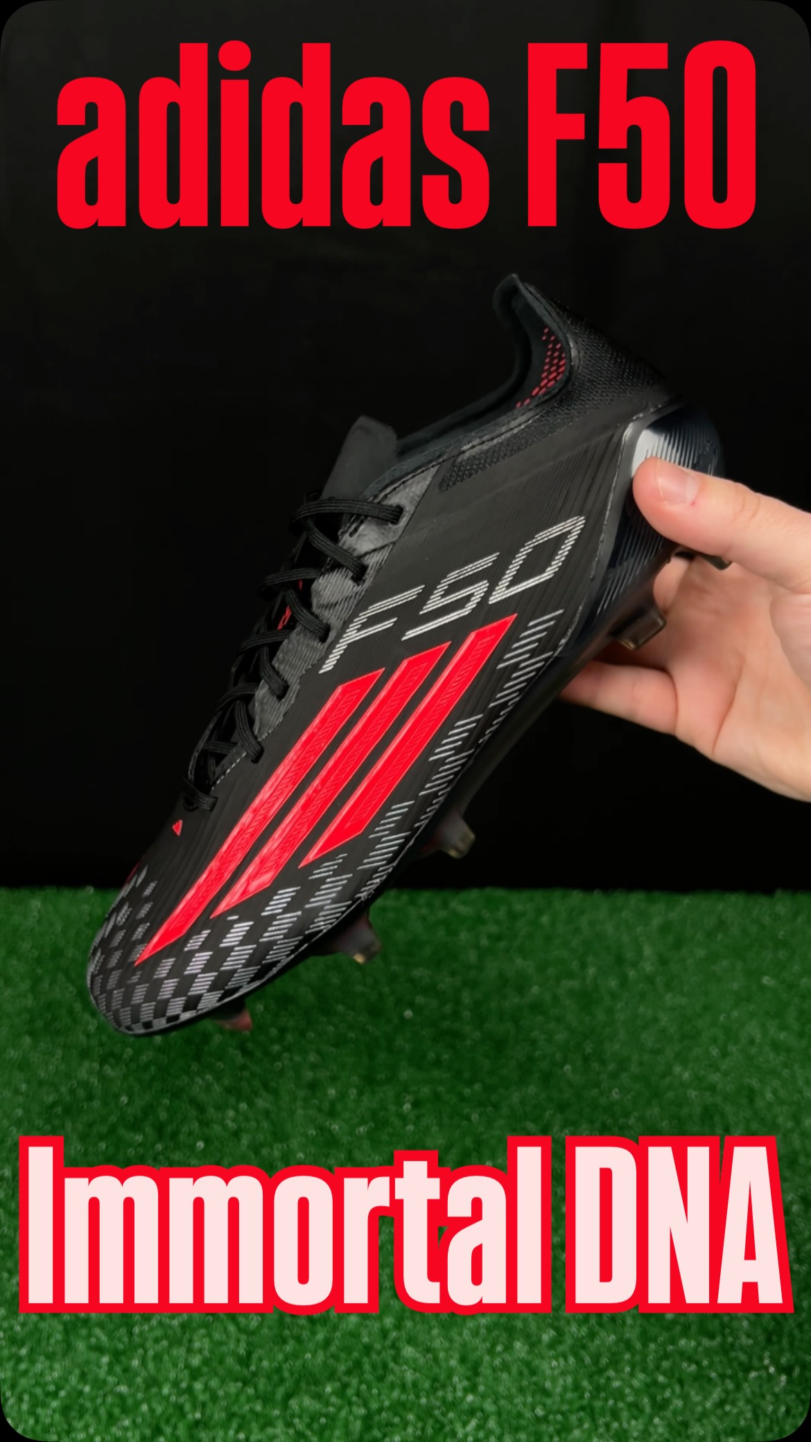 🏁 adidas F50 Immortal DNA Pack 🏁 - Featuring a remastered upper