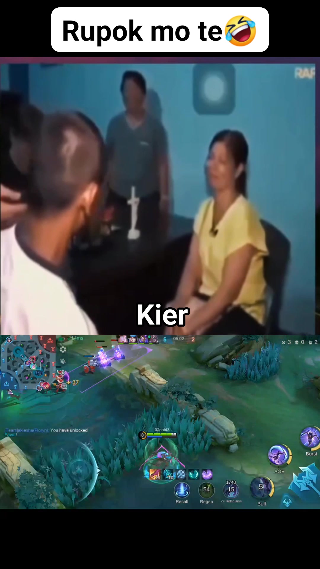 Gano ka ka RUPOK? me...... #fypシ゚viralシ #MLBB #forfun | kier | Facebook