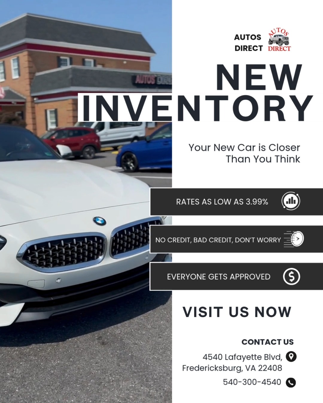 🔥 Turn heads with this... - Autos Direct Financing Center | Facebook