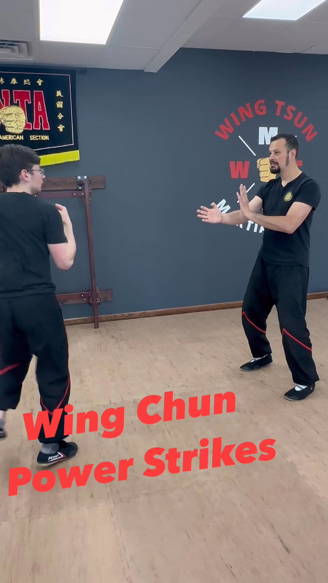 Training power moves in Wing Tsun Kung Fu #wingtsun #lifestyle #kungfu ...