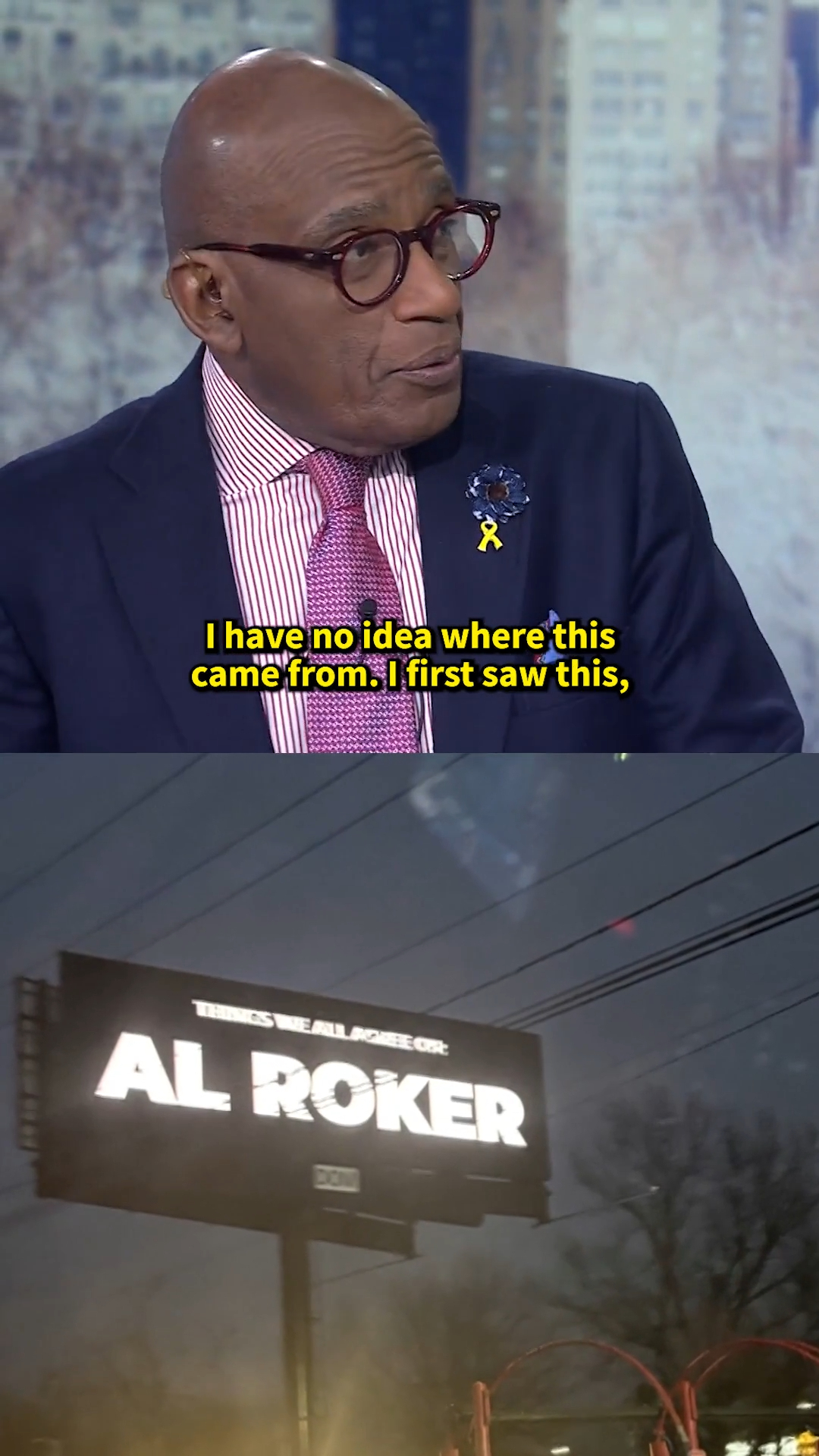 Do you know who is behind this Al Roker billboard in New Jersey? The ...