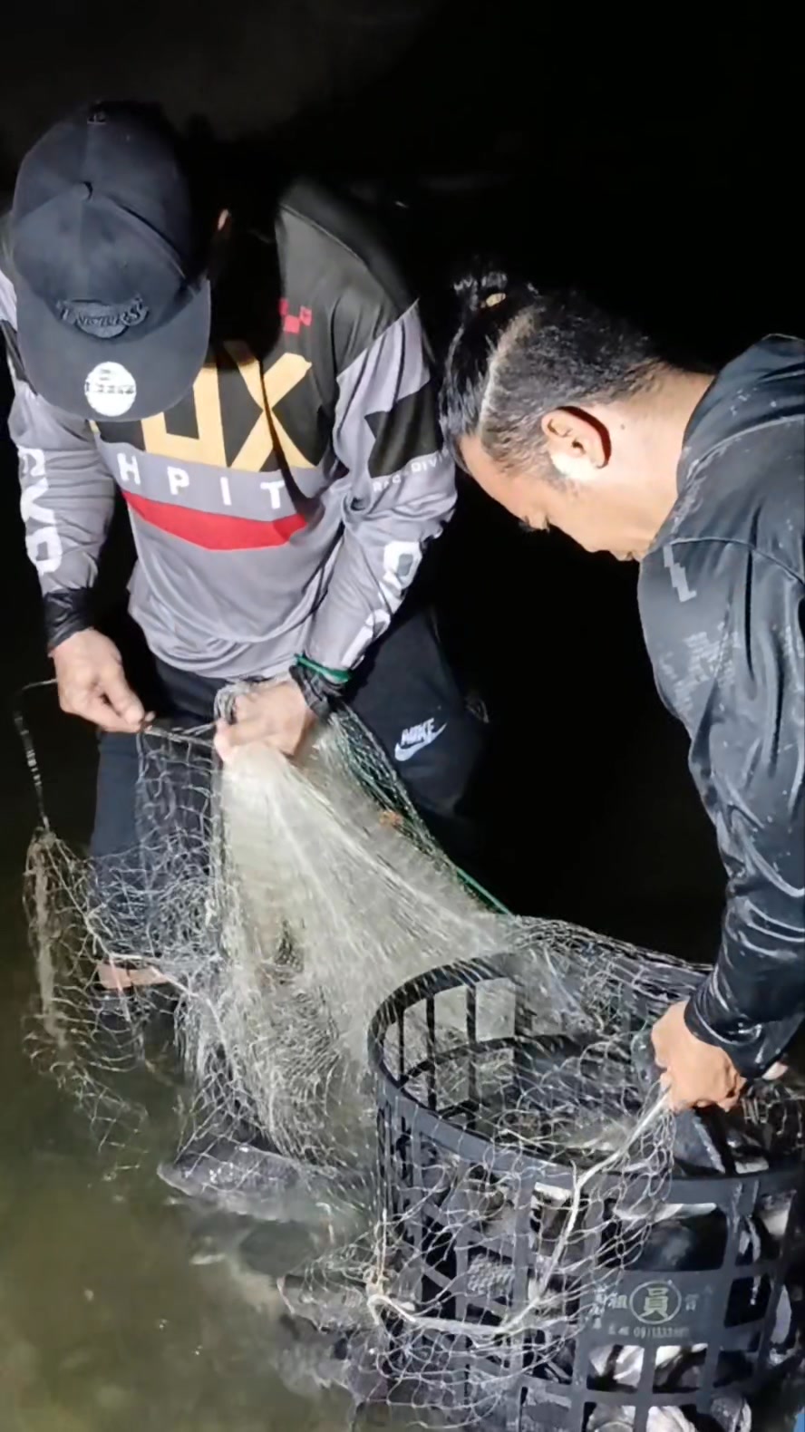 Ganito kadami nahuhuli namin sa Gabi! #catchingfish #fypreelsシ゚viralシ ...