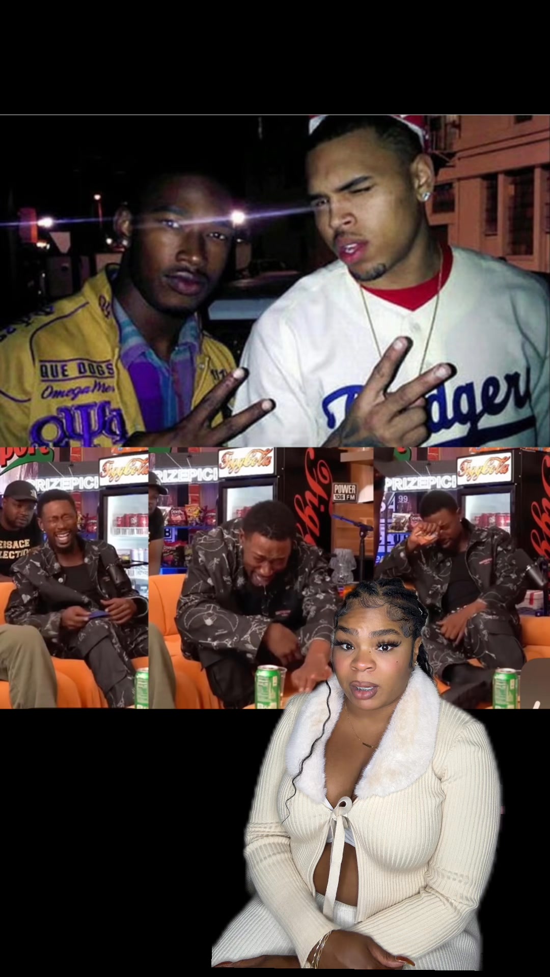 FULL VIDEO: CHRIS BROWN & KEVIN MCCALL 🎤🪙🪫 #chrisbrown #kevinmccall # ...