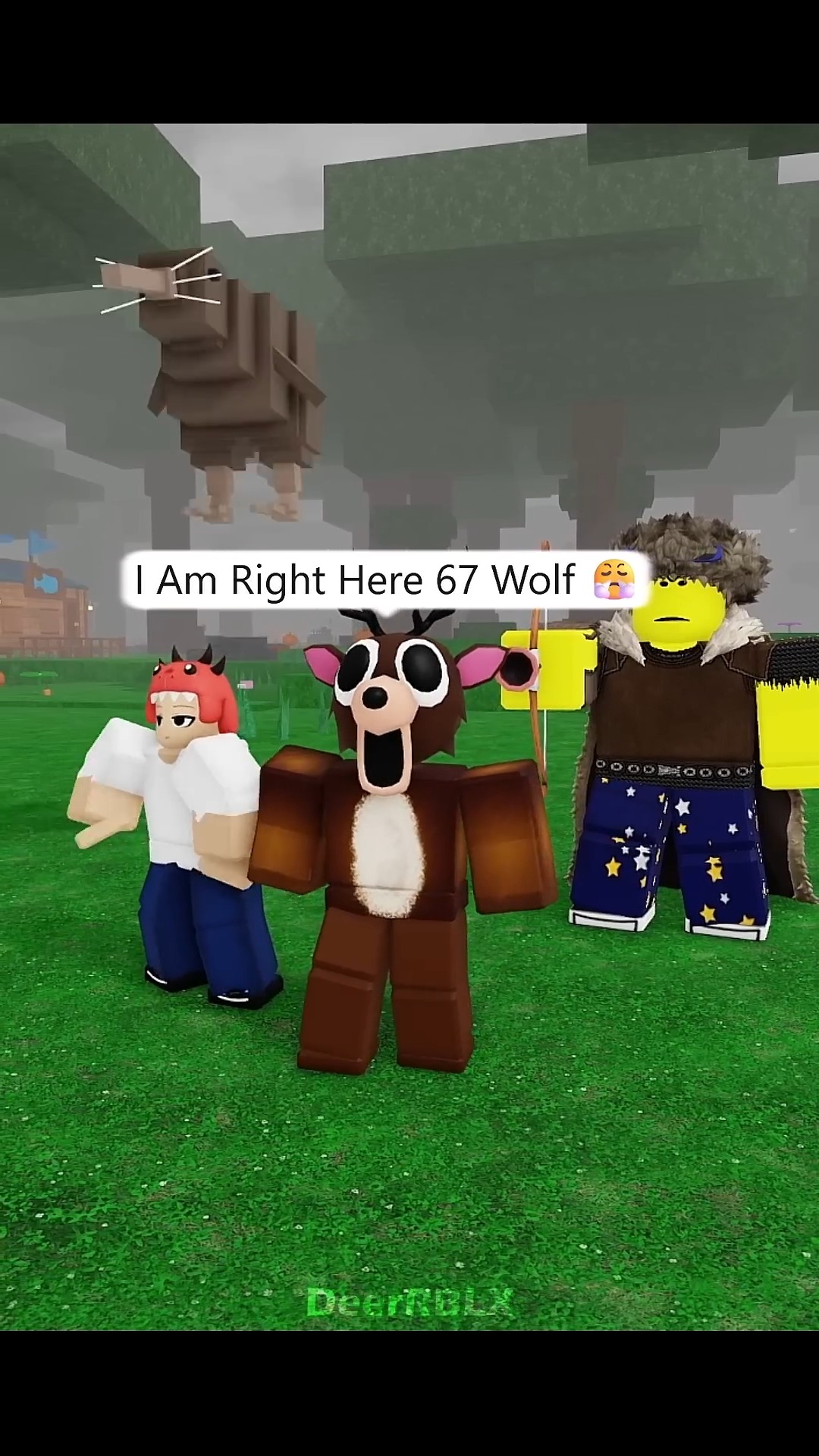 99 Nights in forest deer vs 67 wolf 😤 #roblox #reelsvideo | Nico Gaming ...