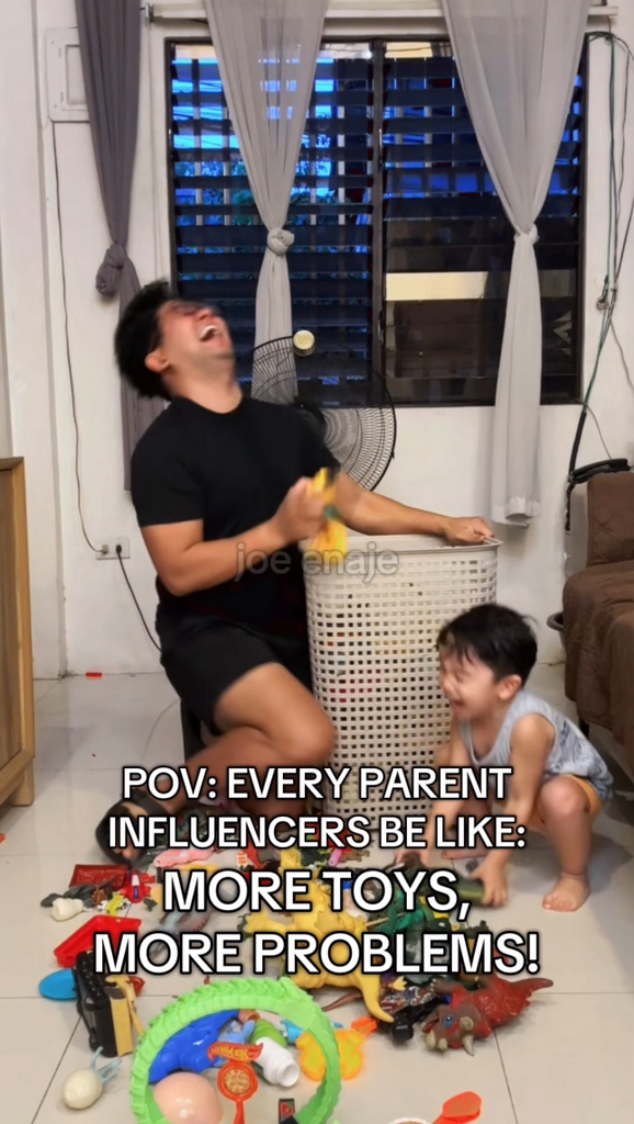 DIREK: IPAKITA NYO YUNG INAAPI KAYONG MAG-AMA. ORIGINAL SOUND LANG, NO ...