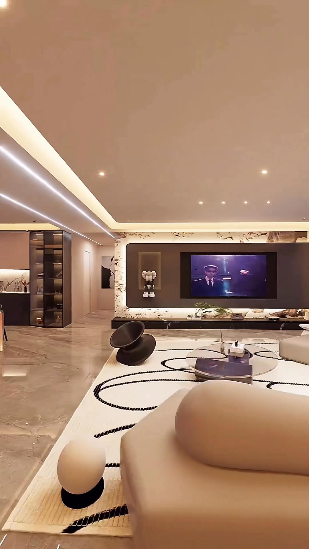 🌟 Transform your living space with modern interior design! Embrace ...