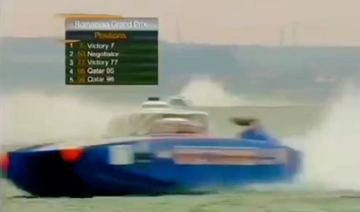 They're on their way! 🏁🏁 'Negotiator' was a notable Class 1 offshore ...
