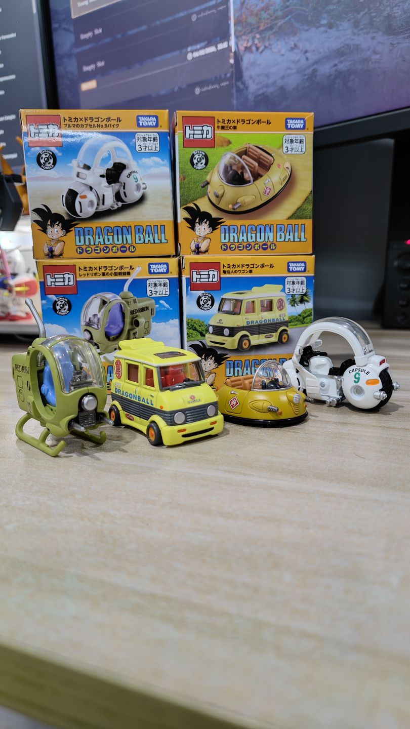 Tomica x Dragon Ball | Mechajiki Toys