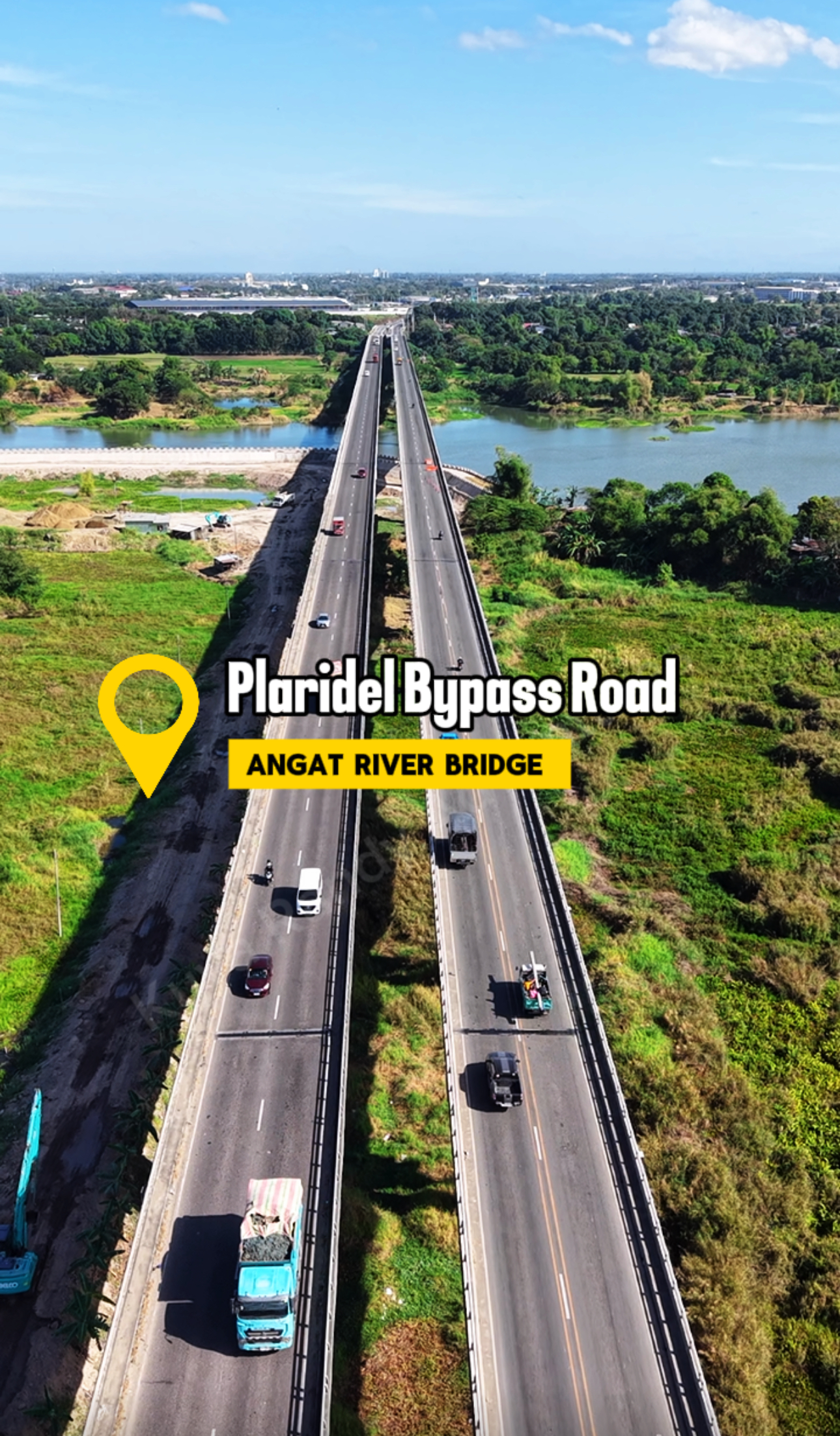 Ang tulay papunta sa tamang tao😅 📌Angat River Bridge, Plaridel Bypass ...