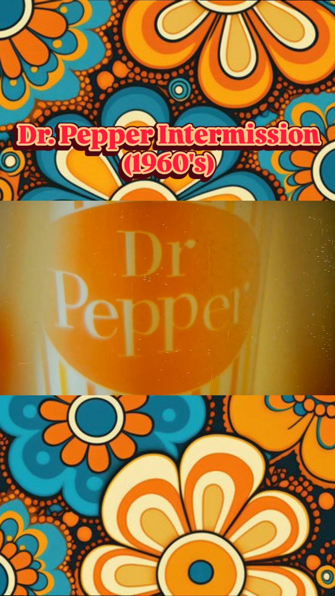 Dr. Pepper Intermission (1960's) #drpepper #vintageads | Vintage Ads