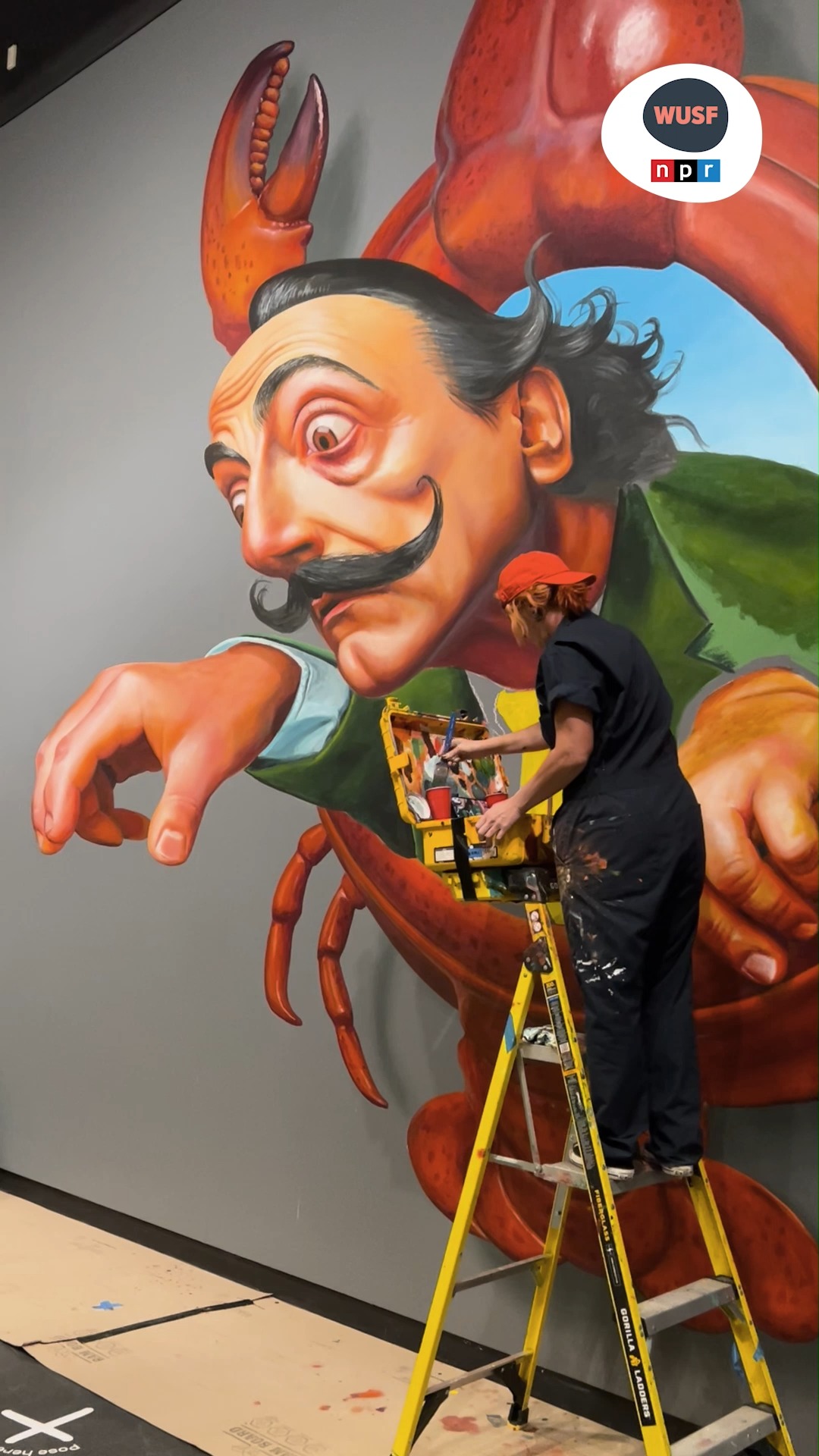 A new exhibit at the Salvador Dali Museum in St. Petersburg, FL