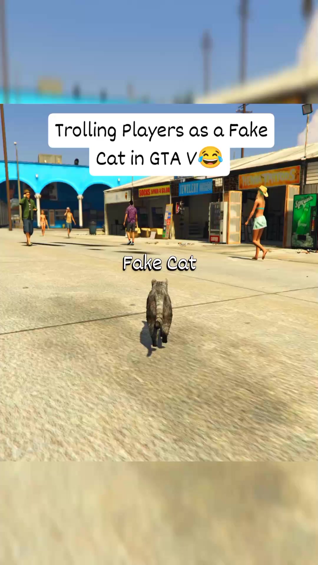 I think he didn’t like the newspapers😂 #gtaonline #gta5 #gta5online # ...
