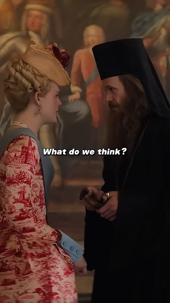 What do we think #thegreat #movie #PeriodDrama #shorts #viral #series ...