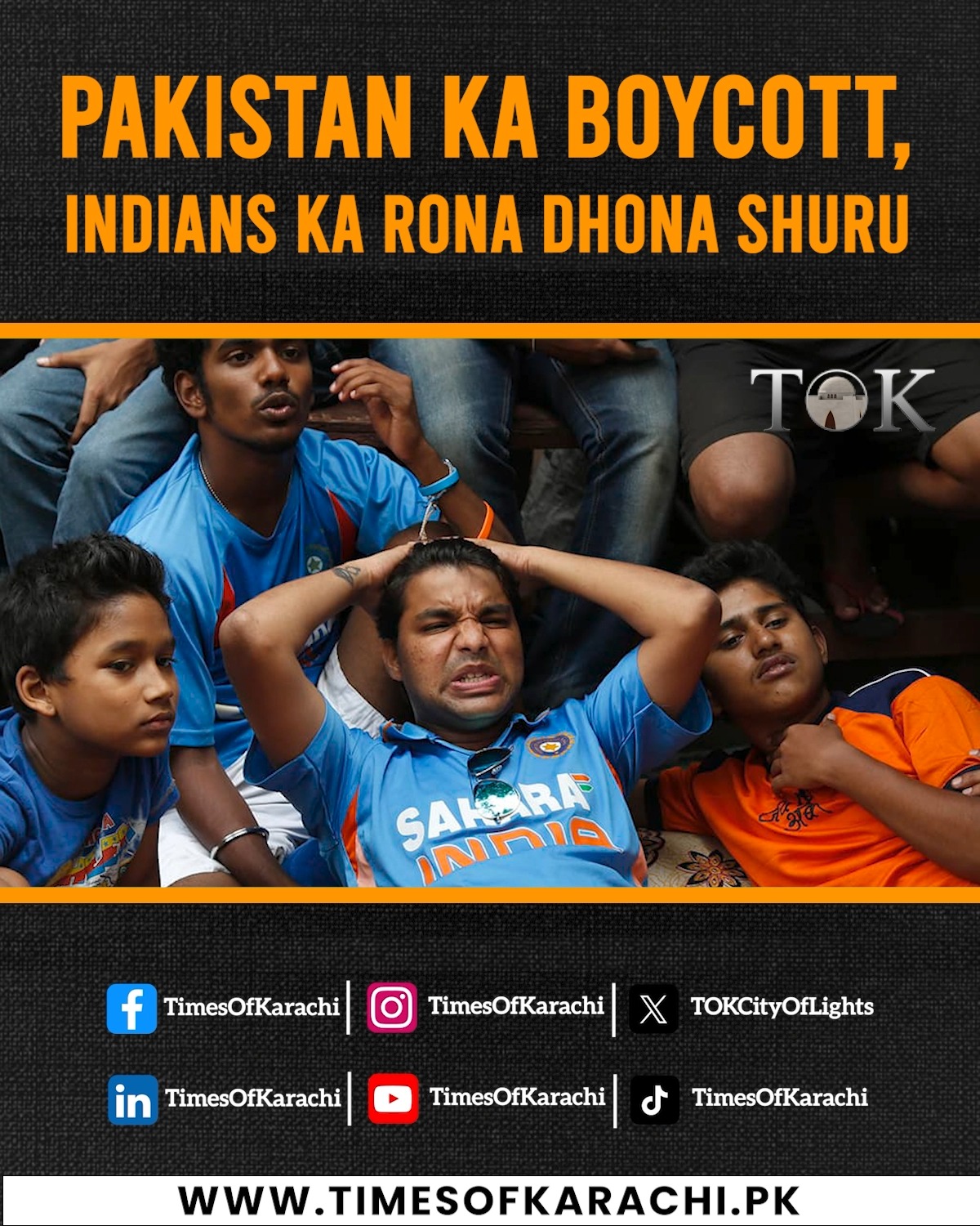 Social media reacts as Pakistan boycotts the India clash in the T20 ...